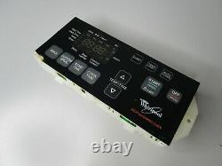 A1 Whirlpool Range Oven Control Board with Black Overlay 6610453 14D21730102 ASMN
