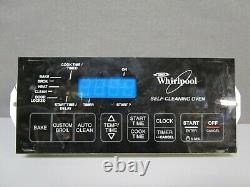 A1 Whirlpool Range Oven Control Board withBlack Overlay (TESTED GOOD) 6610313 ASMN