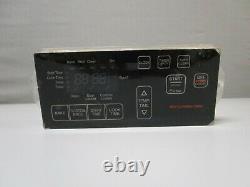 A1 Whirlpool Range Oven Control Board withBlack Overlay (TESTED GOOD) 9761119 ASMN