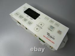 A1 Whirlpool Range Oven Control Board withWhite Overlay (TESTED GOOD) 6610452 ASMN