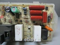 A1 Whirlpool Range Oven Control Board withWhite Overlay (TESTED GOOD) 8524303 ASMN