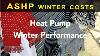 Ashp Winter Performance And Cost To Run