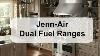 Cooking With A Jenn Air Dual Fuel Range
