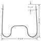 For Jenn-Air Range Bake Element Part Number DY56520000JR