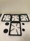 Four Maytag Whirlpool Jenn-Air Range Gas Cooktop Grate Black Replacement