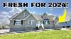 Fresh New Modular Home Just Finished And Ready To Go For 2024