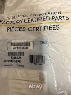 GENUINE/OEM Maytag Whirlpool Jenn Air WP8286828 Range Spark Module