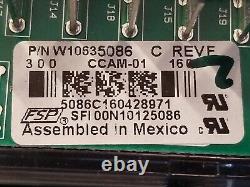 GENUINE WHIRLPOOL JENN-AIR Range Control Board W10821712 W10635086 NEW witho Box
