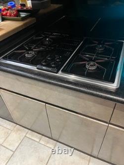 Gas Cooktop Downdraft JennAir (Model GS206S)