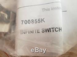 Genuine 700855K Jenn-Air Range Surface Unit Switch Kit Infinite Switch NEW