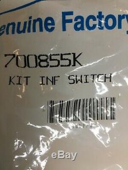 Genuine 700855K Jenn-Air Range Surface Unit Switch Kit New In Factory Sealed Bag