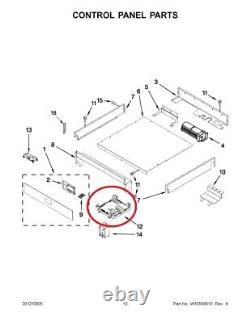 Genuine JENN-AIR Built-In Oven, Appliance Manager # W10292568