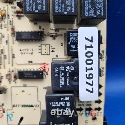 Genuine JENN-AIR Built-In Oven Relay Board # 100-00781-22 71001977 7428P042-60
