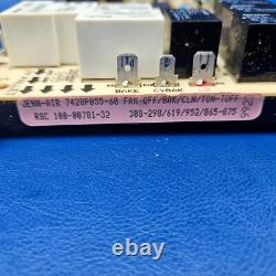 Genuine JENN-AIR Built-In Oven, Relay Board # 71003431 100-00781-32 7428P055-60