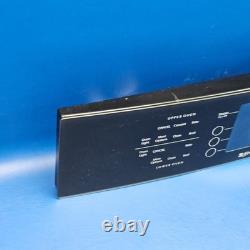 Genuine JENN-AIR Double Oven 27 Touch Panel ONLY# 74008502 (Board Not Included)