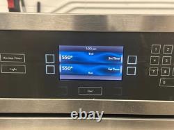 Genuine JENN-AIR Double Oven 30 Touch Panel Assy # W10517896 W10344083