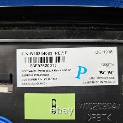 Genuine JENN-AIR Double Oven 30 Touch Panel Assy # W10517896 W10344083