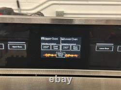 Genuine JENN-AIR Double Oven 30 Touch Panel Assy #W11196774