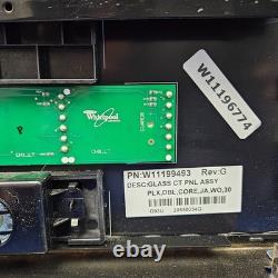 Genuine JENN-AIR Double Oven 30 Touch Panel Assy #W11196774