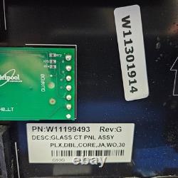 Genuine JENN-AIR Double Oven 30 Touch Panel Assy # W11301914