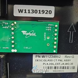 Genuine JENN-AIR Double Oven 30 Touch Panel Assy # W11301920