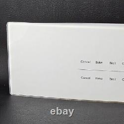 Genuine JENN-AIR Double Oven 30 Touch Panel ONLY# 71003438 (Board Not Included)