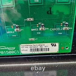 Genuine JENN-AIR Double Oven 30 Touch Panel ONLY# 74006970 (Board Not Included)