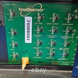 Genuine JENN-AIR Double Oven 30 Touch Panel ONLY# 74008562 (Board Not Included)