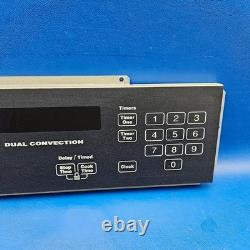 Genuine JENN-AIR Double Oven Touch Panel ONLY# 71002871 (Board Not Included)