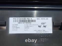 Genuine JENN-AIR MicroOven 30 Touch Panel Assy # W10344083 W10687563