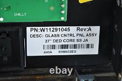 Genuine JENN-AIR Microwave 27 Touch Panel Assy # W11196782