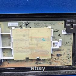 Genuine JENN-AIR Oven Micro 30 Touch Panel Assy # W10344112 W10344082
