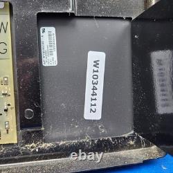 Genuine JENN-AIR Oven Micro 30 Touch Panel Assy # W10344112 W10344082