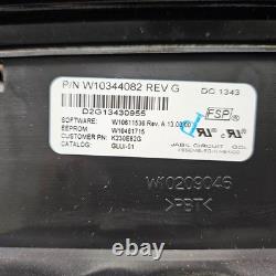 Genuine JENN-AIR Oven Micro 30 Touch Panel Assy # W10344112 W10344082