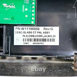 Genuine JENN-AIR Oven Micro 30 Touch Panel Assy # W11195938