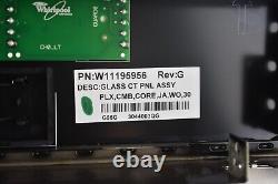 Genuine JENN-AIR Oven Micro 30 Touch Panel Assy # W11195938