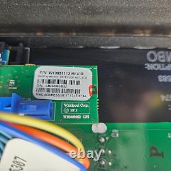 Genuine JENN-AIR Oven Micro 30 Touch Panel Assy # W11195953