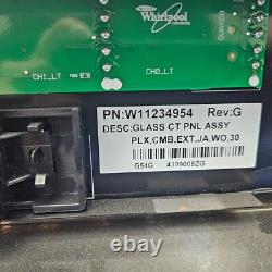 Genuine JENN-AIR Oven Micro 30 Touch Panel Assy # W11195953