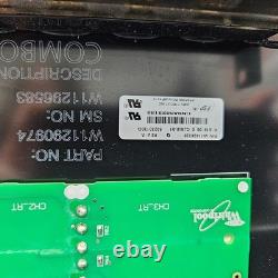 Genuine JENN-AIR Oven Micro 30 Touch Panel Assy # W11195953