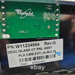 Genuine JENN-AIR Oven Micro 30 Touch Panel Assy # W11195953