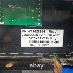 Genuine JENN-AIR Oven Micro 30 Touch Panel Assy # W11196780