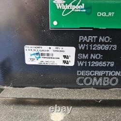 Genuine JENN-AIR Oven Micro 30 Touch Panel Assy # W11428925