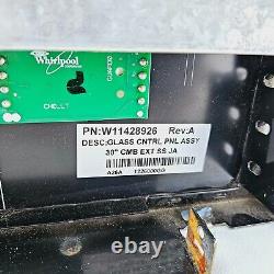 Genuine JENN-AIR Oven Micro 30 Touch Panel Assy # W11429016