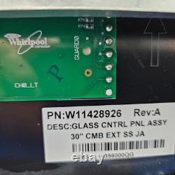 Genuine JENN-AIR Oven Micro 30 Touch Panel Assy # W11429016