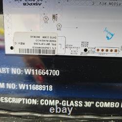 Genuine JENN-AIR Oven Micro 30 Touch Panel Assy # W11746074