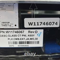 Genuine JENN-AIR Oven Micro 30 Touch Panel Assy # W11746074