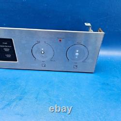 Genuine JENN-AIR Range 30 Touch Panel ONLY # W10676649 (Board Not Included)