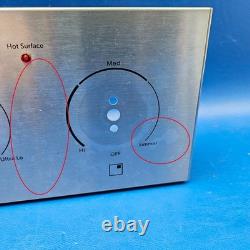 Genuine JENN-AIR Range 30 Touch Panel ONLY # W10676649 (Board Not Included)