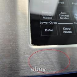 Genuine JENN-AIR Range 30 Touch Panel ONLY # W10676649 (Board Not Included)