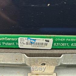 Genuine JENN-AIR Range 30 Touch Panel ONLY # W10676649 (Board Not Included)